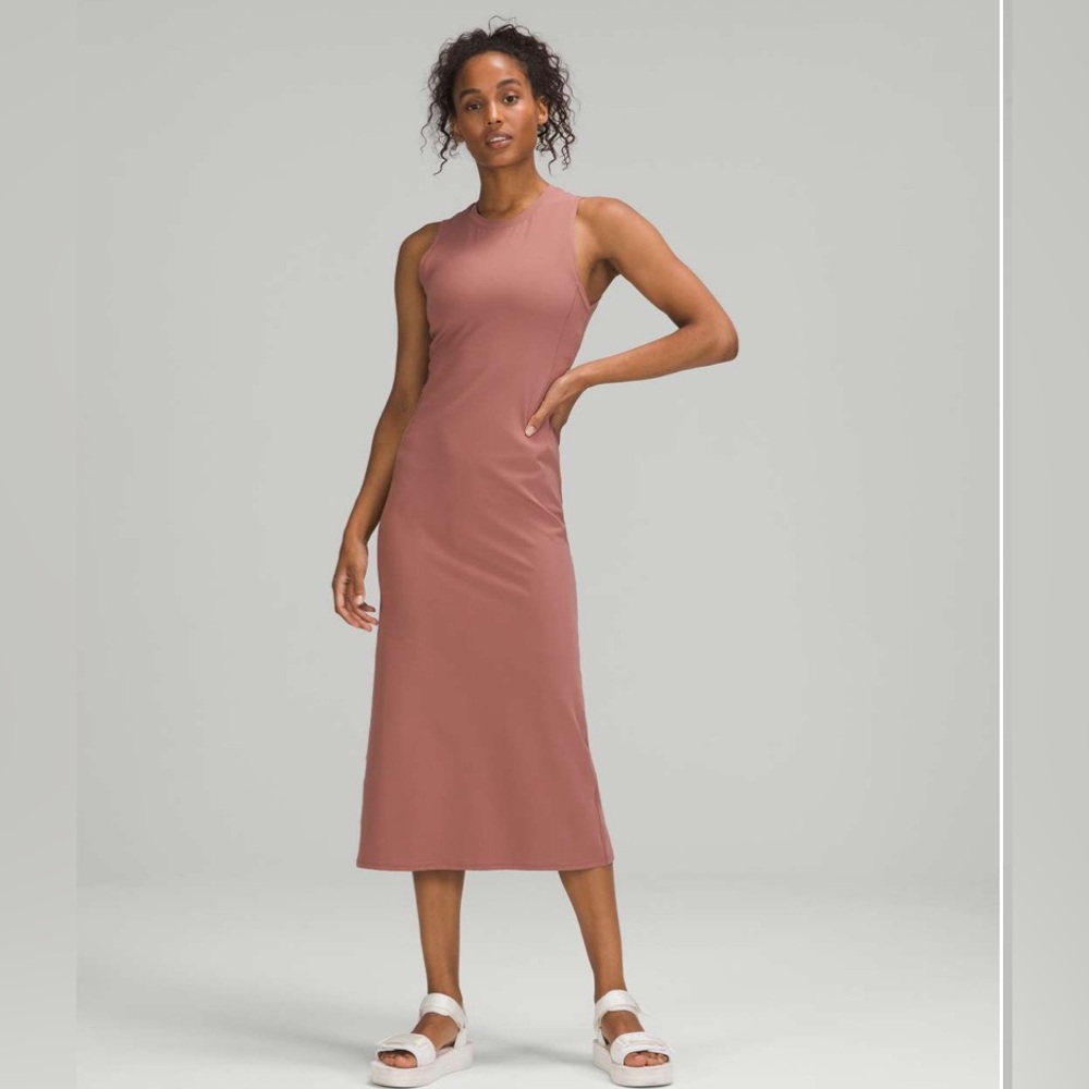 Lululemon All Aligned Midi Dress